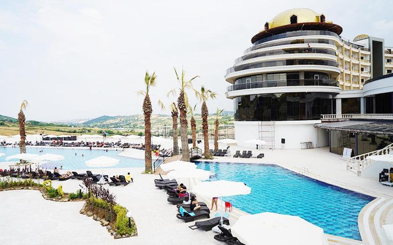 Terma City Hotel Yalova  Exterior foto